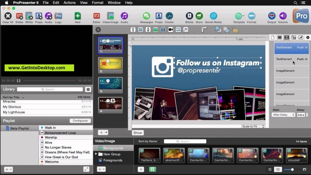 Propresenter For Mac Free Download